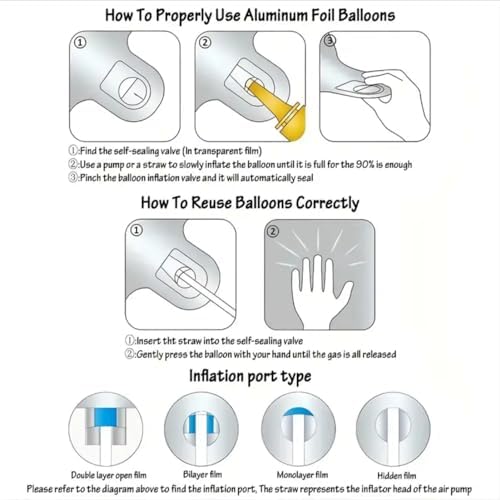 Mylar Gold Silver Balloon Wall Tunnel Kit