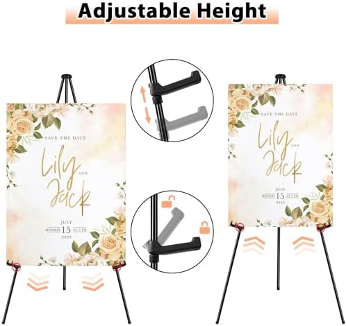 OUTNEE Instant Display Easel Stand 6 Pack
