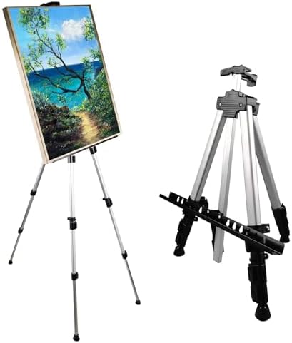 Ns Jymb Art Artist Easel Stand - Adjustable 17-66 Inch Height