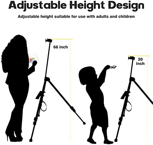 Qunclay 10 Pack Adjustable Height Easel Stand