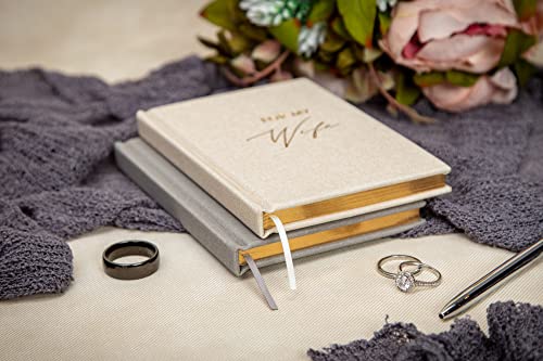 MUUJEE Hard Cover Vow Books Set of 2