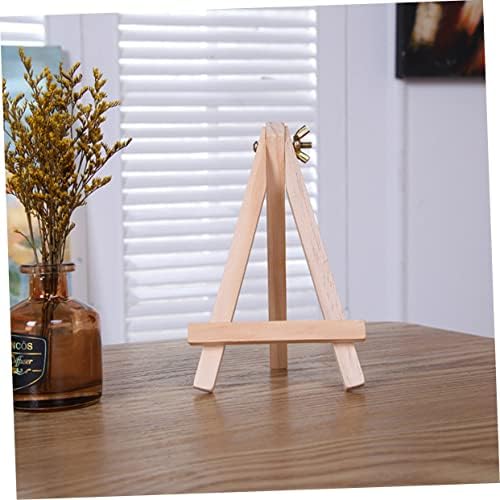 Housoutil 2pcs Wooden Drawing Easels for Boys and Girls