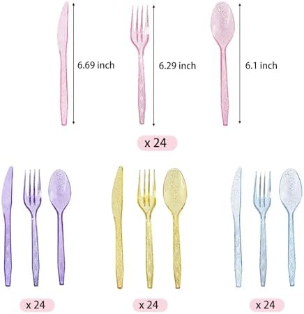 Bourns 168PCS Colorful Birthday Party Pack