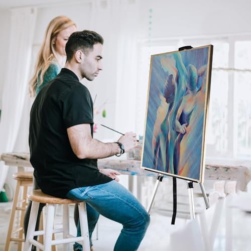 Ns Jymb Art Artist Easel Stand - Adjustable 17-66 Inch Height