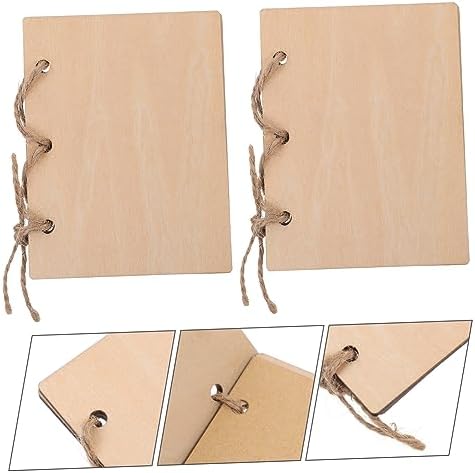 ABOOFAN 5sets Wedding Vow Book Guestbook Decor
