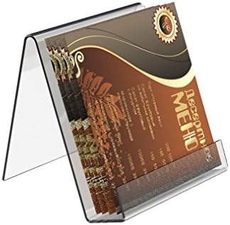 FixtureDisplays 1PK Table Top Easel with 2-inch Pocket