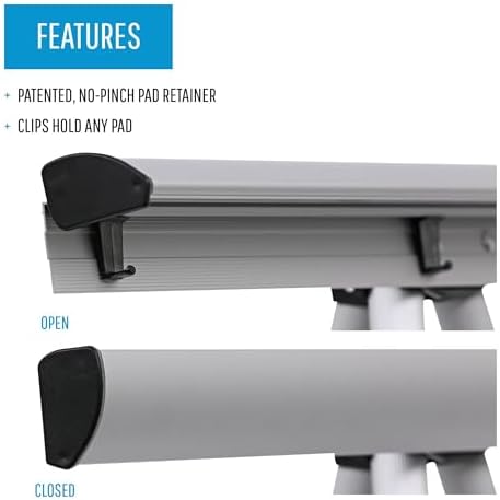 MasterVision 3-Leg Telescoping Display Easel Adjustable Height