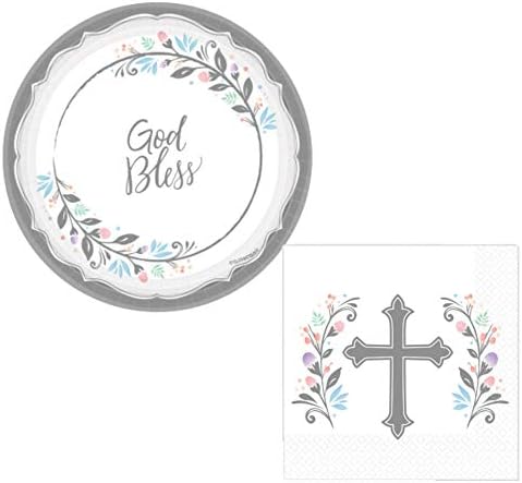 Blessed Holy Day Party Supplies for 36 Guests