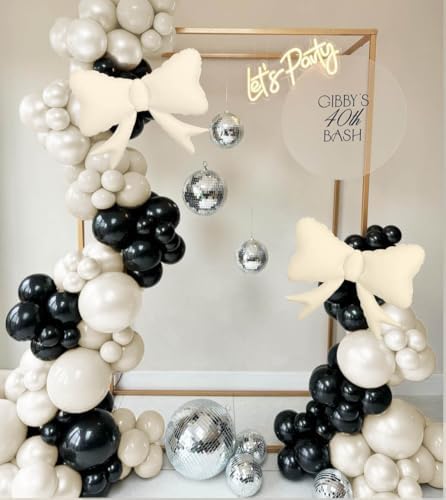 Bow Balloon Garland Arch Kit 146 Pcs Decor