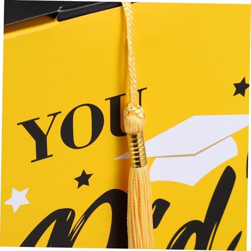 PRETYZOOM Graduation Card Boxes Congrats Class of 2024 You Did It