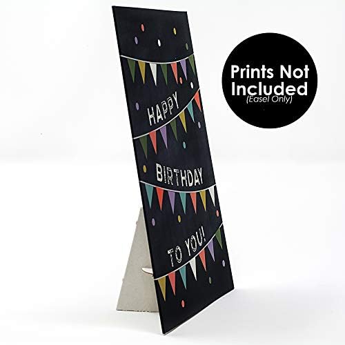 Golden State Art 3 Inch Self Stick Easel Back Pack of 50