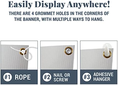 Lets Make Memories Personalized Banner - 6 ft Black Gold