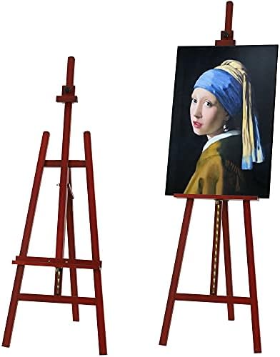 VISWIN Foldable Wooden Art Easel for Painting and Display