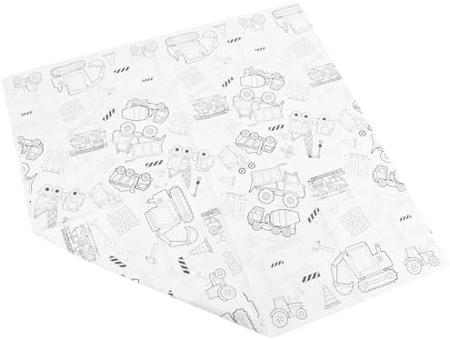 Angoily Birthday Graffiti Tablecloth for Kids and Adults