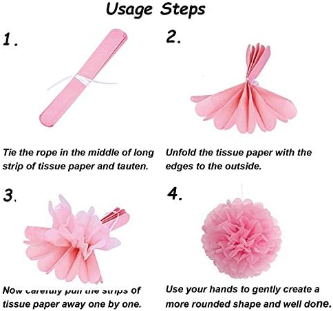 Its A Girl Baby Shower Decorations Pink Gold