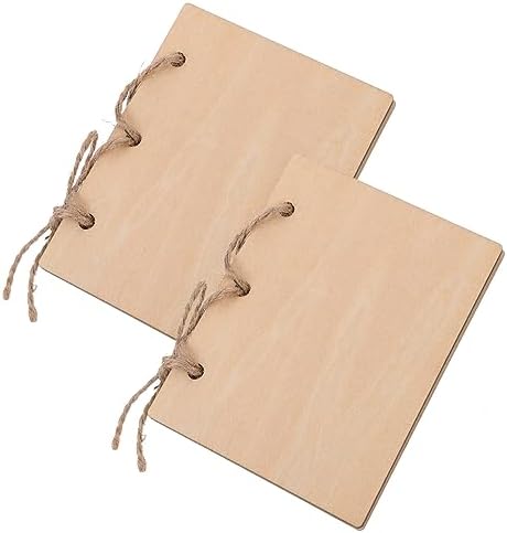 ABOOFAN 5sets Wedding Vow Book Guestbook Decor