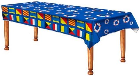 Beistle Nautical Themed Table Cover