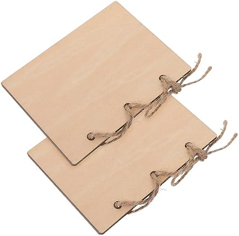 ABOOFAN 5sets Wedding Vow Book Guestbook Decor