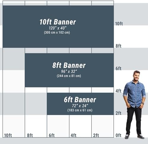 Lets Make Memories Personalized Banner - 6 ft Black Gold