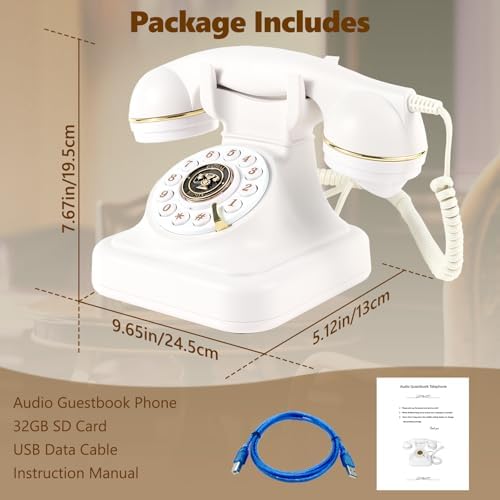 Audio Guest Book Wedding Phone for Memories