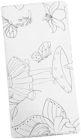 Uonlytech Birthday Fairy Theme Tablecloth Decor for Parties