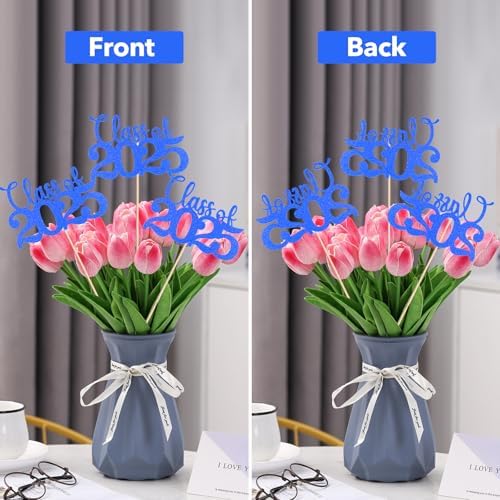 Class of 2025 Graduation Decorations Centerpieces