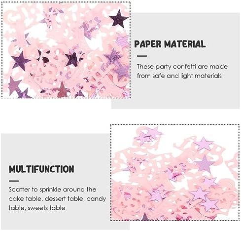 Didiseaon Birthday Confetti Decorative Sequins for Parties and Events