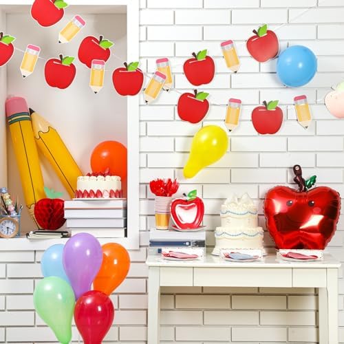 Widecook 198 Pcs Back to School Decor Kit