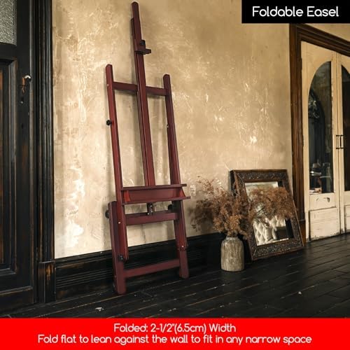 MEEDEN Adjustable H Frame Easel Stand for Art