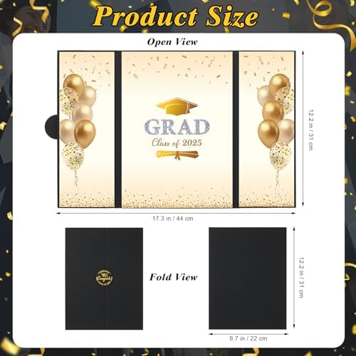Class of 2025 Black and Gold Guest Book