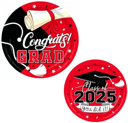 2025 Graduation Decor Kit for 25 Guests