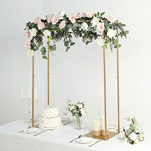 Balsa Circle Gold Adjustable Table Rod Stand