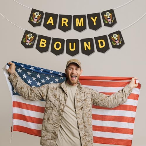 Military Bound Banner for Army Events