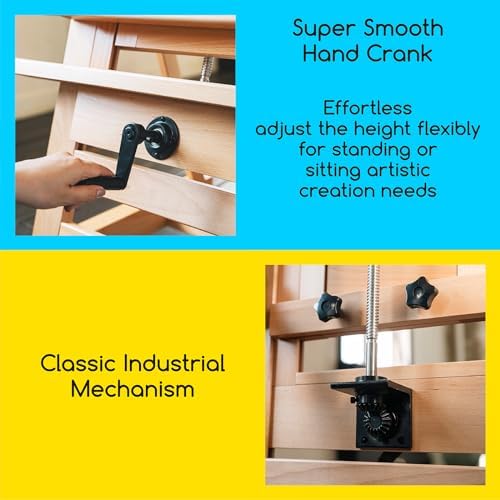 MEEDEN Extra-Large Professional Easel Stand