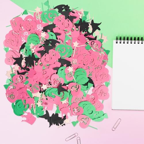 Witch Party Confetti Popper 300pcs - Spooky Table Decoration