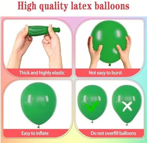 Bow Balloon Garland Arch Kit 146 Pcs Decor