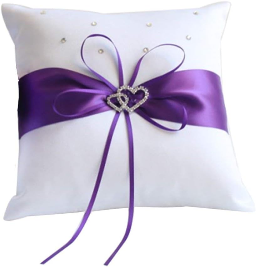 Engerla Bridal Wedding Accessories Set Purple