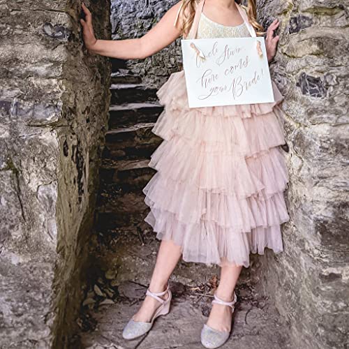Personalized Ring Bearer Wedding Sign for Niece or Nephew