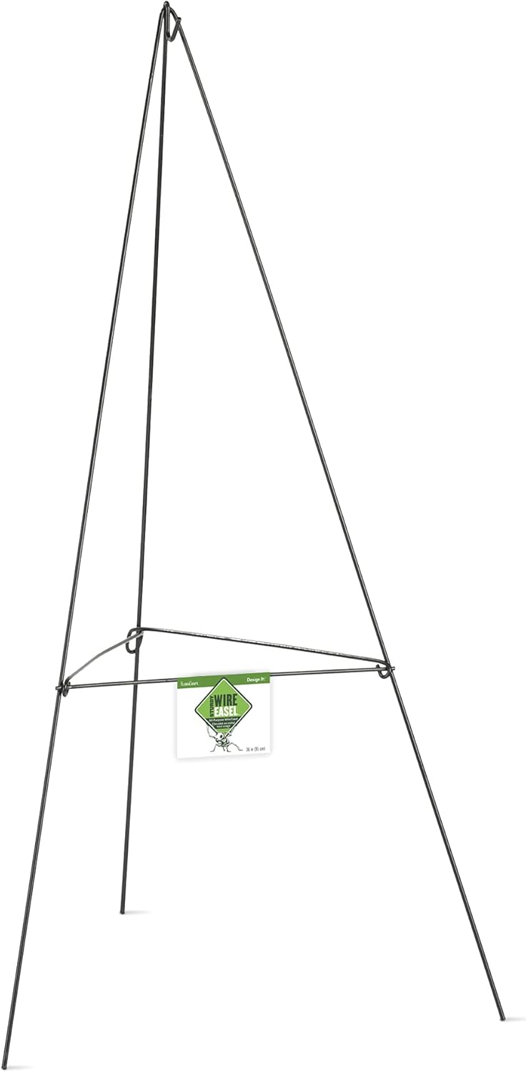 FloraCraft All Purpose Sturdy Wire Easel Green