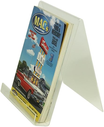 11 Inch Clear Acrylic Book Easel Stand