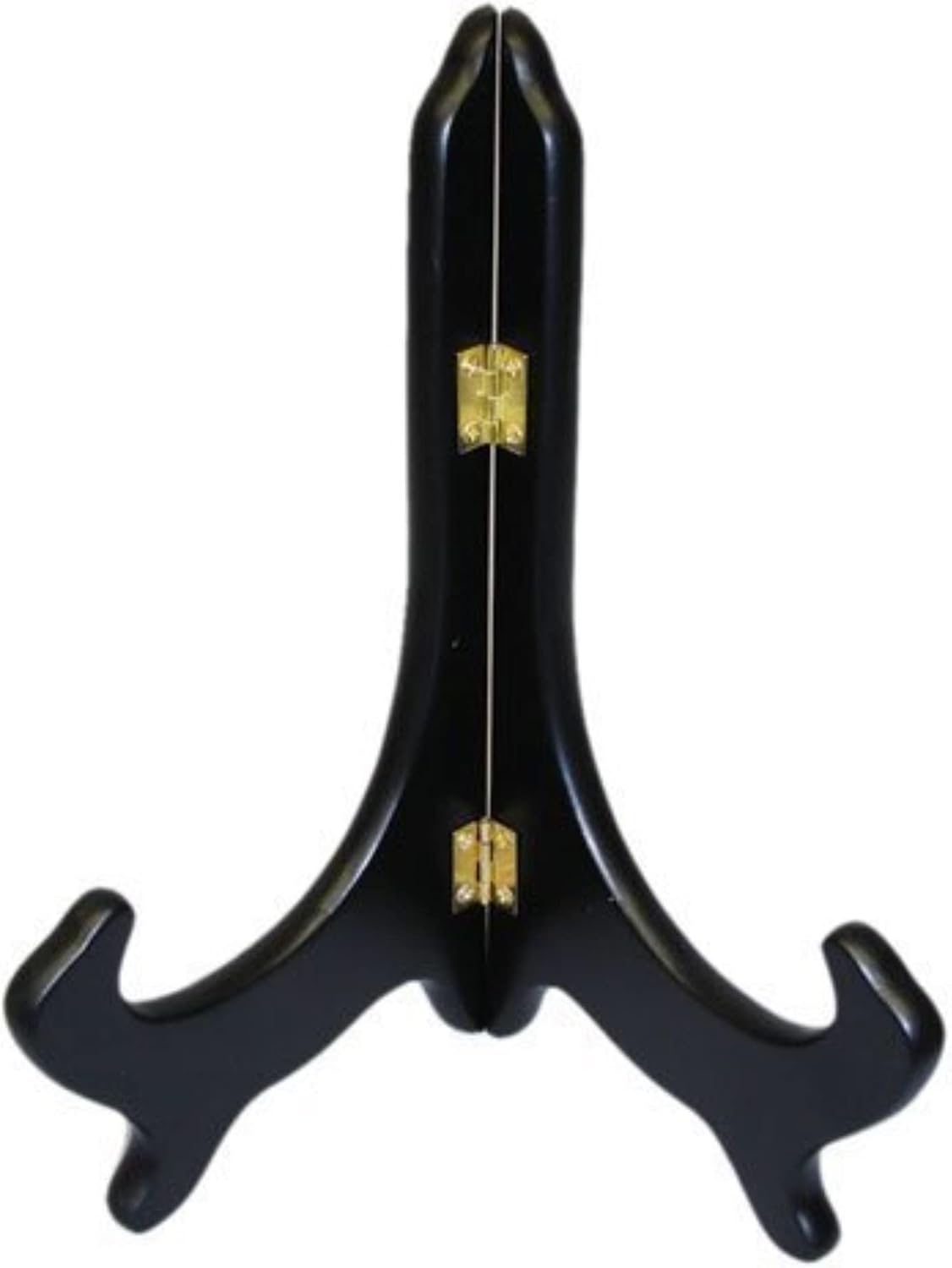 TRIPAR 7 Inch Wooden Plate Display Easel Stand