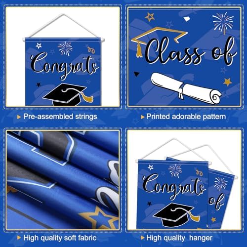 Class of 2025 Graduation Party Decorations Set