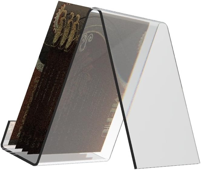 FixtureDisplays 1PK Table Top Easel with 2-inch Pocket