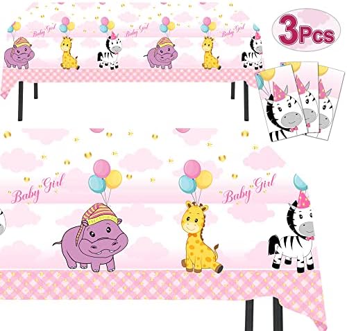 AnapoliZ Baby Girl Tablecloth Set 3 Pcs 54x102