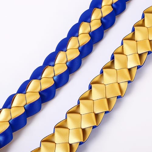 2025 Graduation Lei Necklace Braided Garland Decor