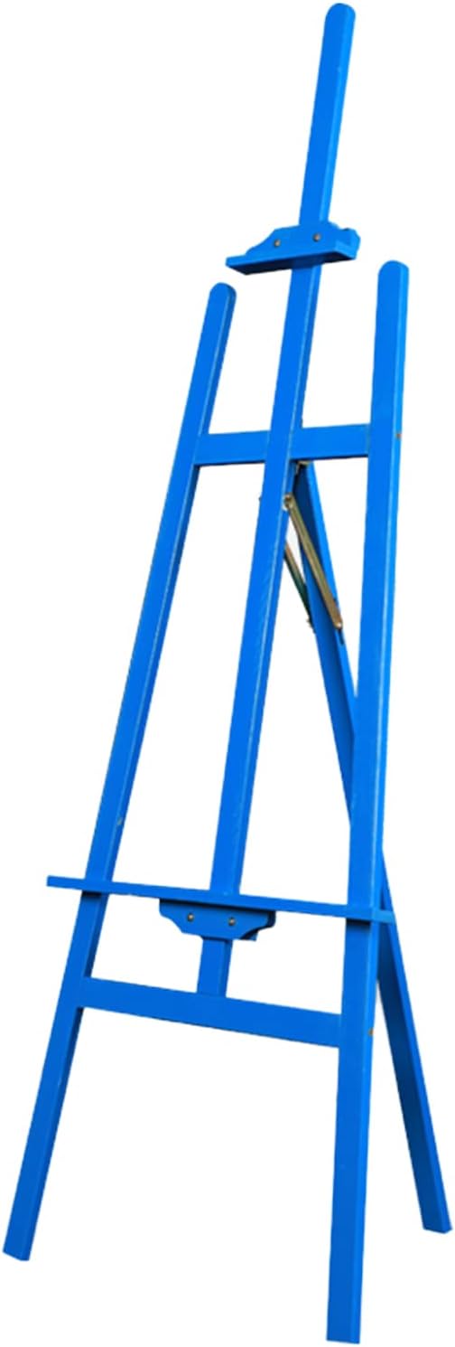 150cm Tall Wooden A-Frame Easel Stand for Painting and Display