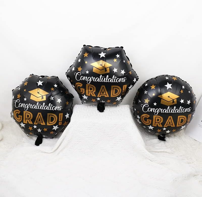 16Pcs 18 Inch Graduation Balloons for Celebration Party