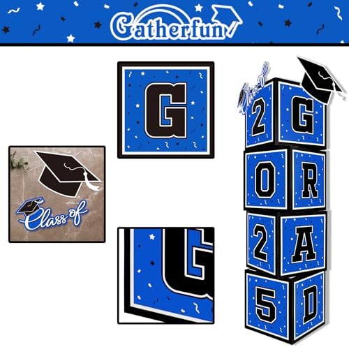 Graduation Decorations 2025 Set - So Proud of You