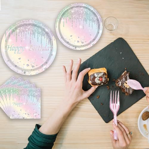 Bourns 168PCS Colorful Birthday Party Pack