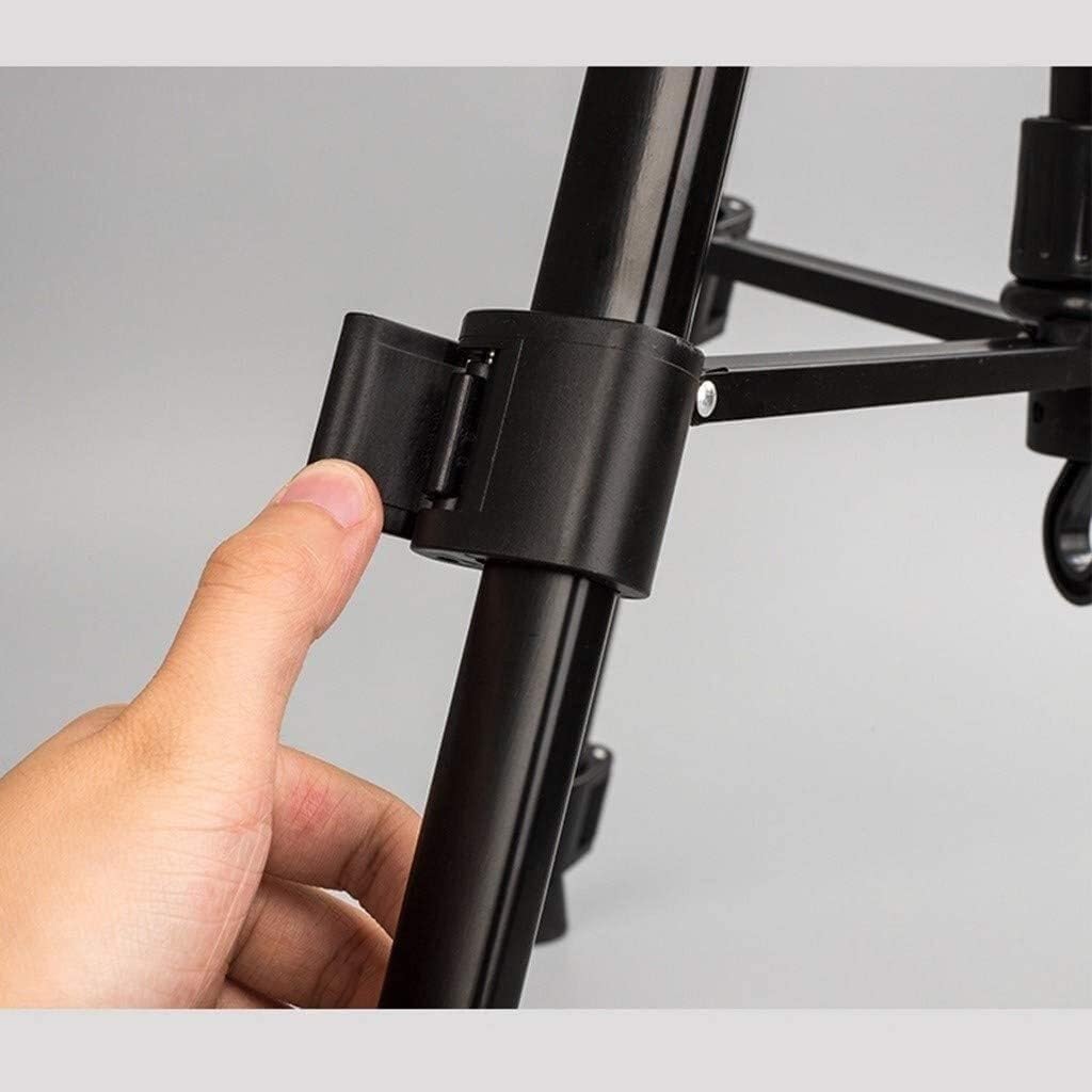 Aluminum Telescopic Easel for Painting Adjustable 54-162cm Lightweight Purple